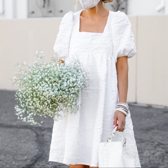 Vita Grace Felicity Volume Bow Tie Dress S - Picture 5 of 10